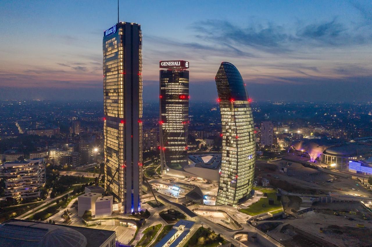 Appartement Fiera Milano-city Life ☆☆☆☆☆ Tre Torri House Milaan